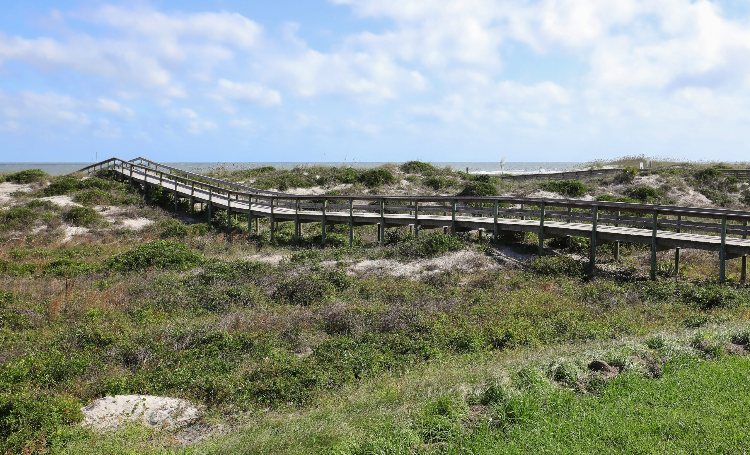 Amelia Island boardwalk