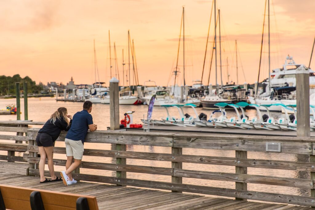 Amelia Island Florida Marina