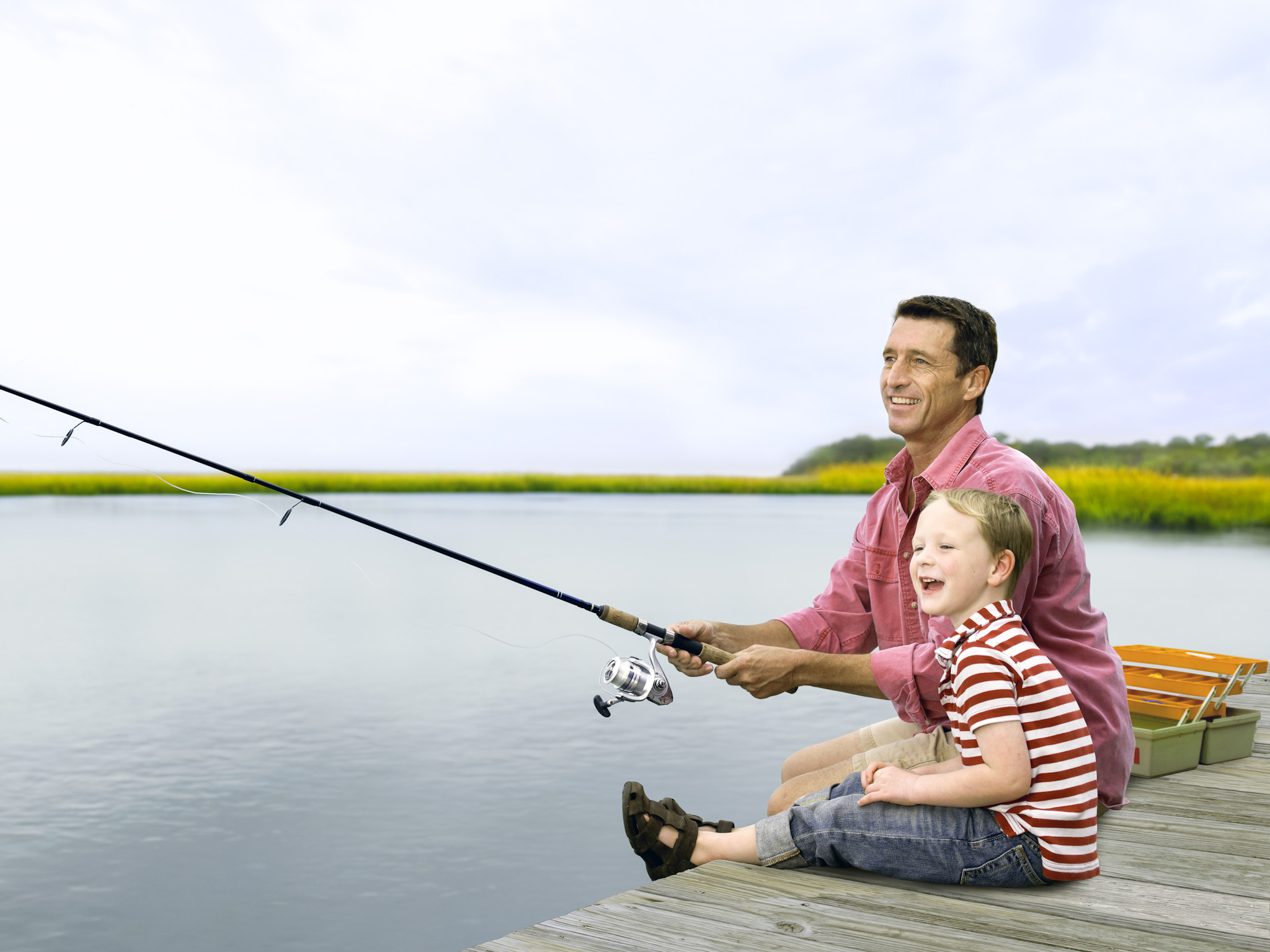 Fishing Piers on Amelia Island