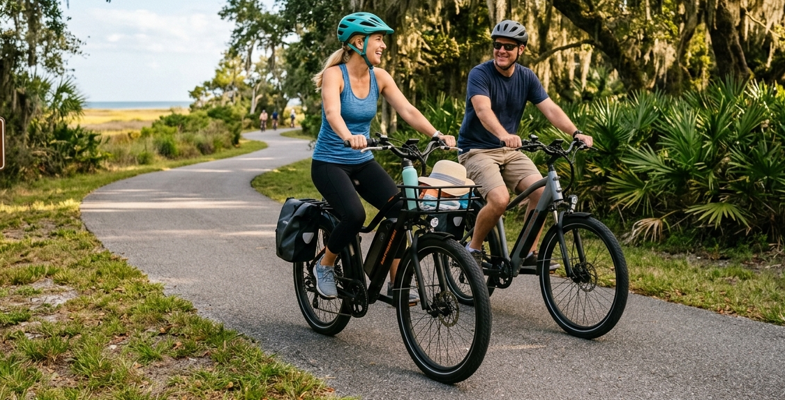 Amelia Island Electric Bike Rentals